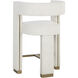 Adamina 36.25 inch Rhea Light Barley Counter Stool